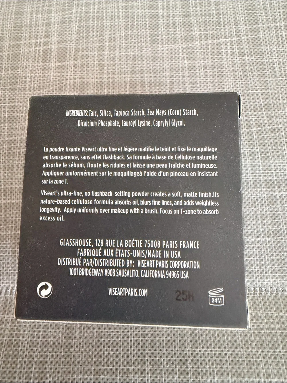 Viseart Seamless Setting Powder